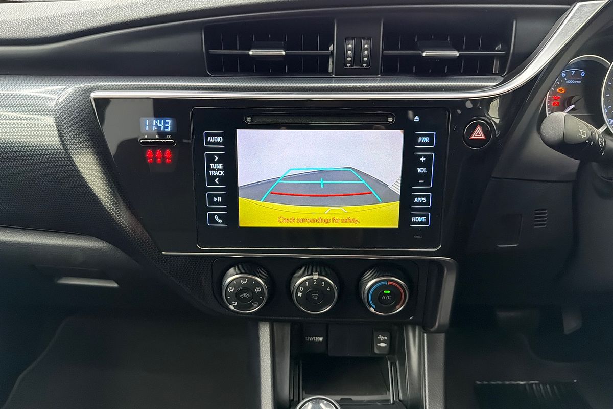 2015 Toyota Corolla Ascent Sport ZRE182R