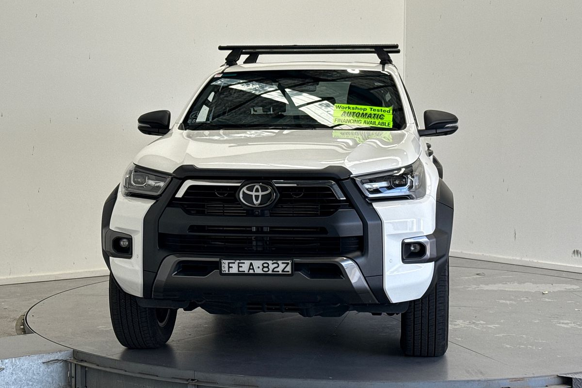 2023 Toyota Hilux Rogue GUN126R 4X4