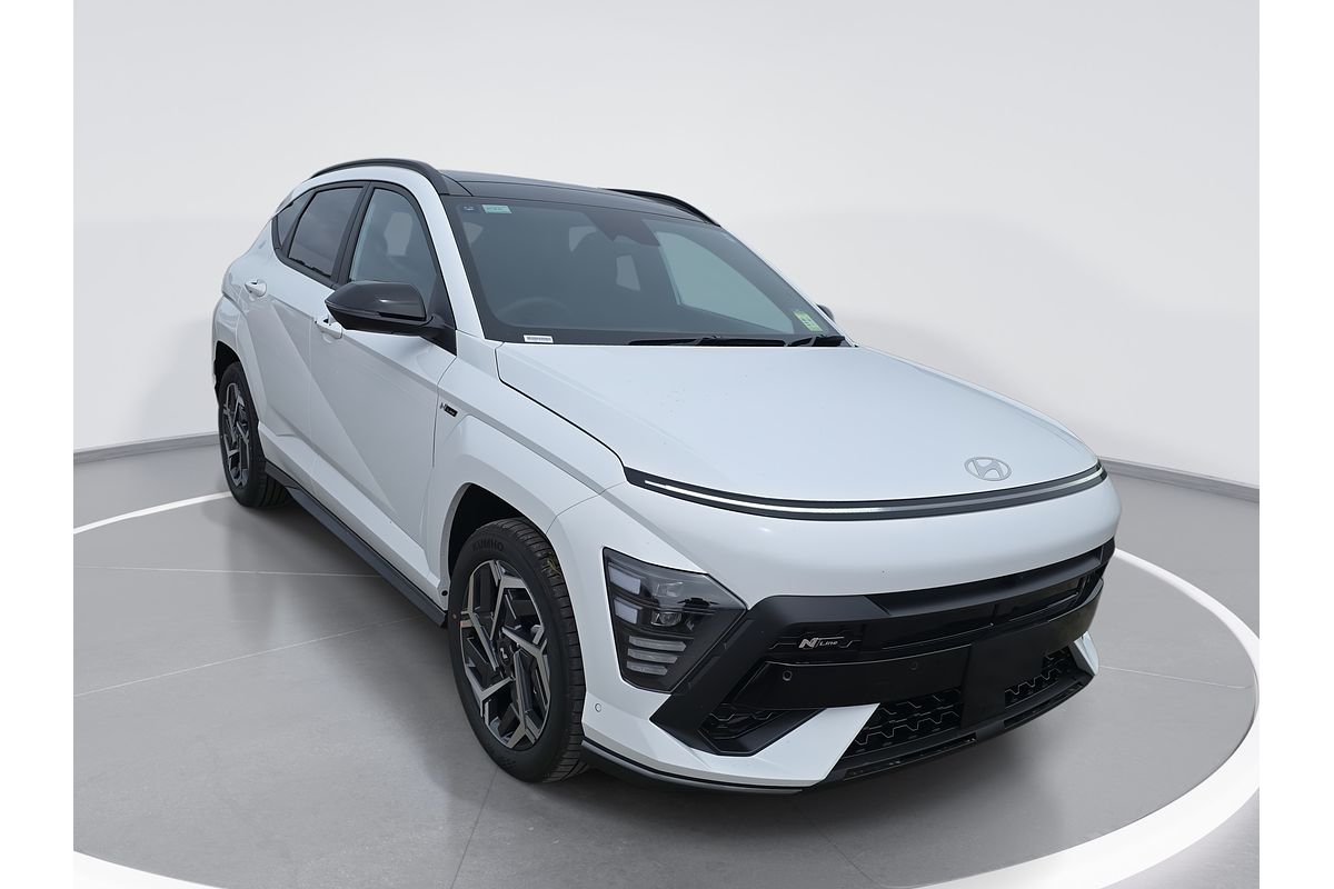 2025 Hyundai Kona Hybrid Premium N Line SX2.V3