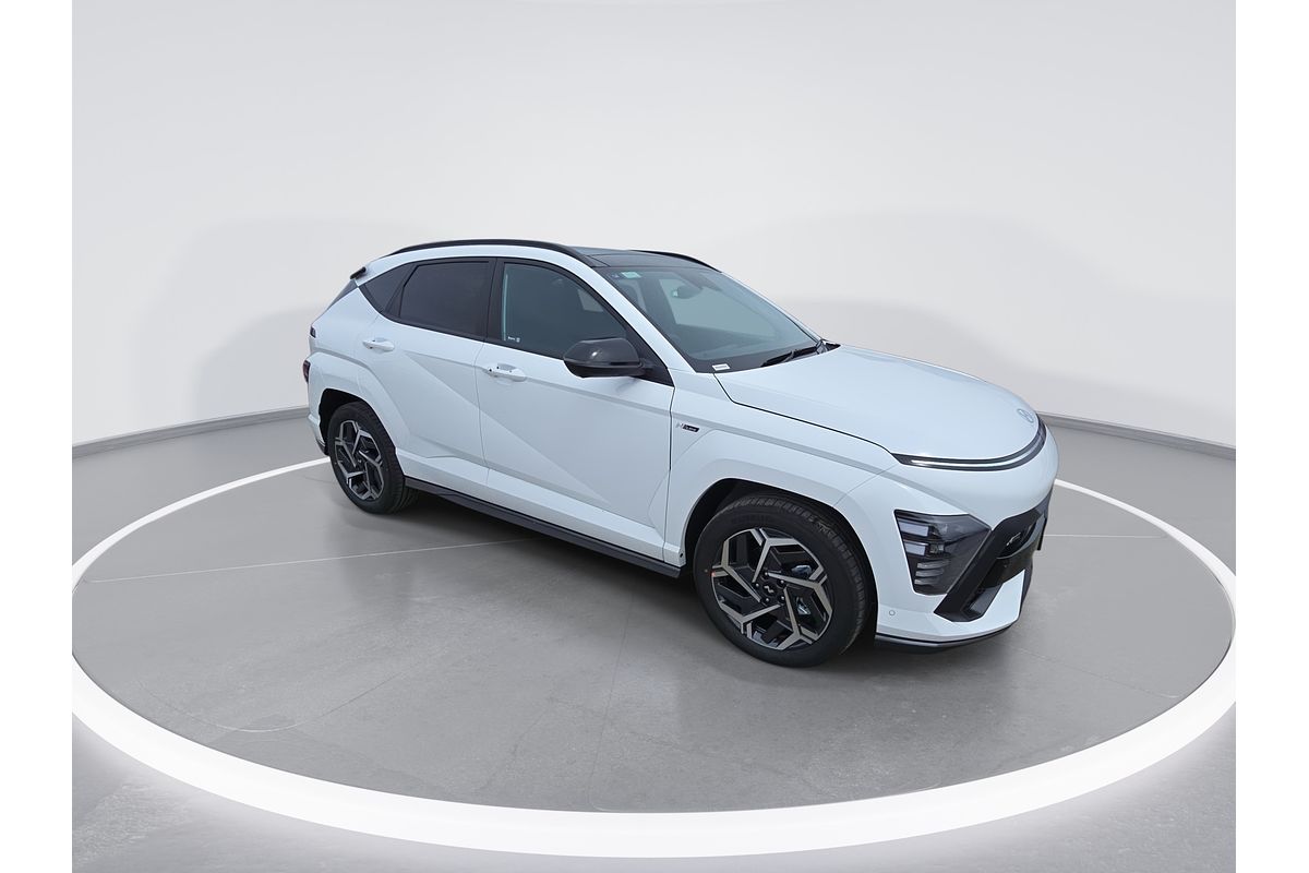 2025 Hyundai Kona Hybrid Premium N Line SX2.V3