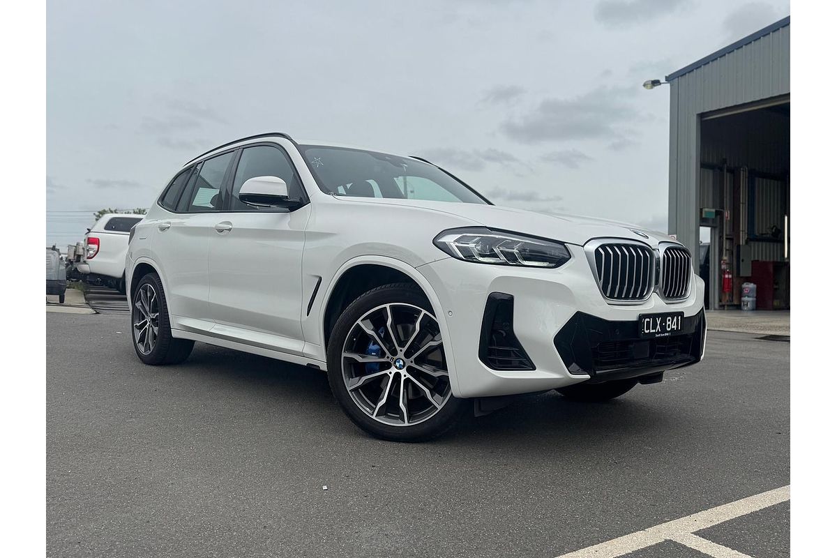 2023 BMW X3 xDrive30i M Sport G01 LCI