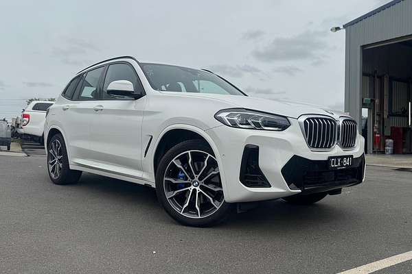 2023 BMW X3 xDrive30i M Sport G01 LCI