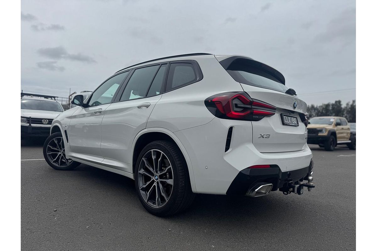 2023 BMW X3 xDrive30i M Sport G01 LCI