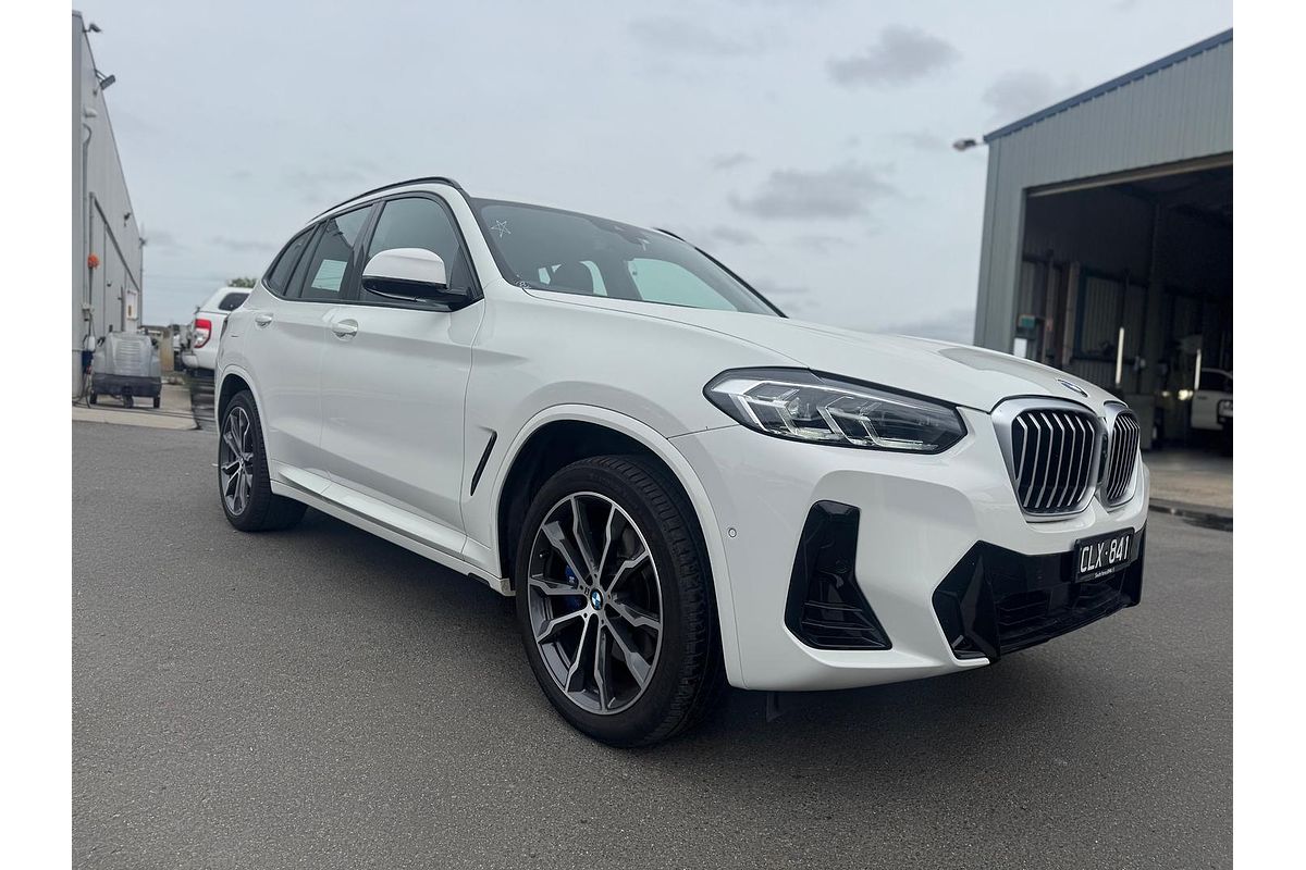 2023 BMW X3 xDrive30i M Sport G01 LCI