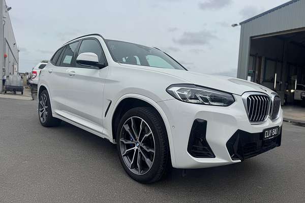 2023 BMW X3 xDrive30i M Sport G01 LCI