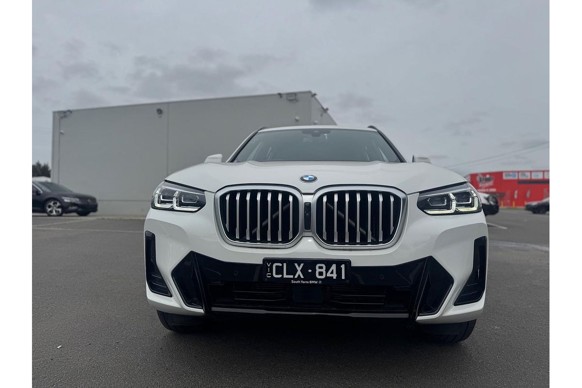 2023 BMW X3 xDrive30i M Sport G01 LCI