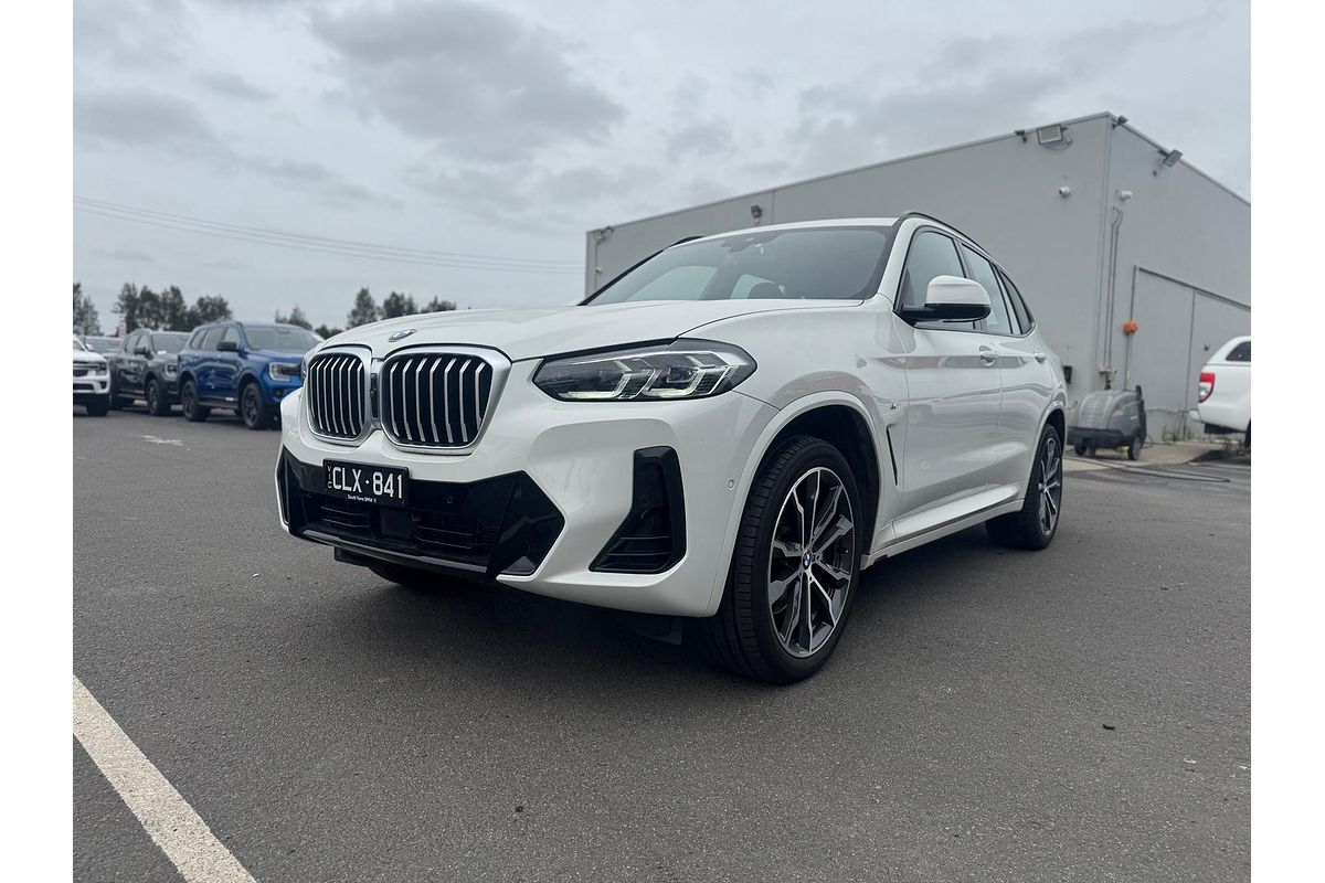 2023 BMW X3 xDrive30i M Sport G01 LCI