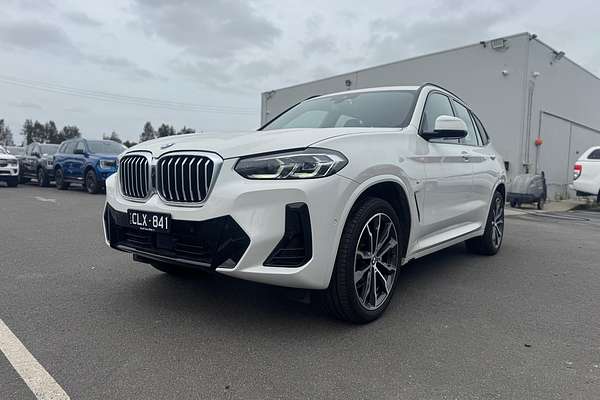2023 BMW X3 xDrive30i M Sport G01 LCI