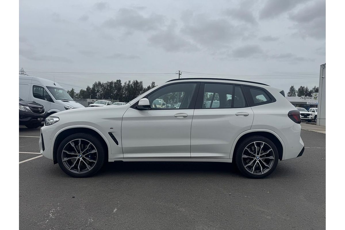2023 BMW X3 xDrive30i M Sport G01 LCI