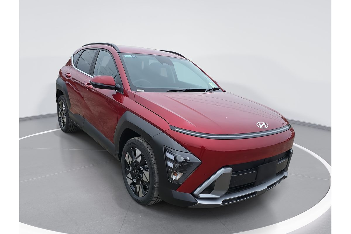 2025 Hyundai Kona Hybrid Elite SX2.V3