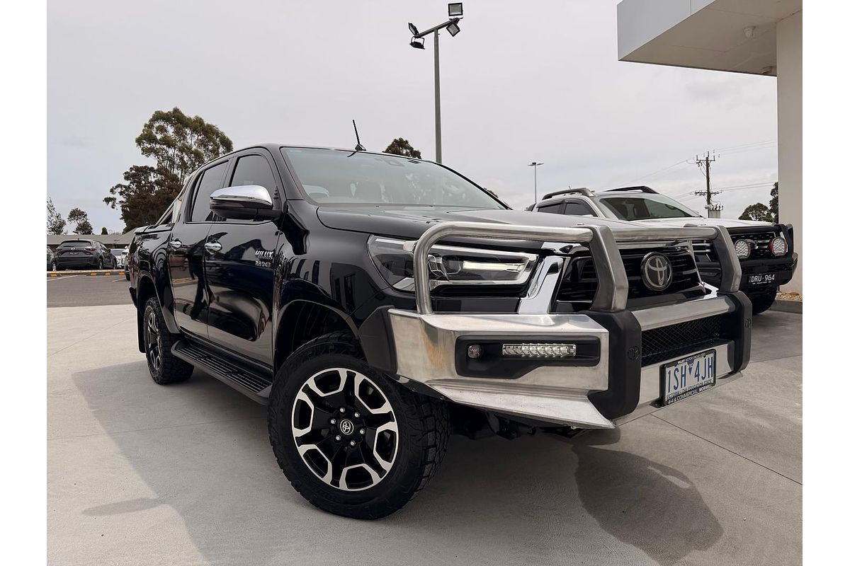 2020 Toyota Hilux SR5 GUN126R 4X4