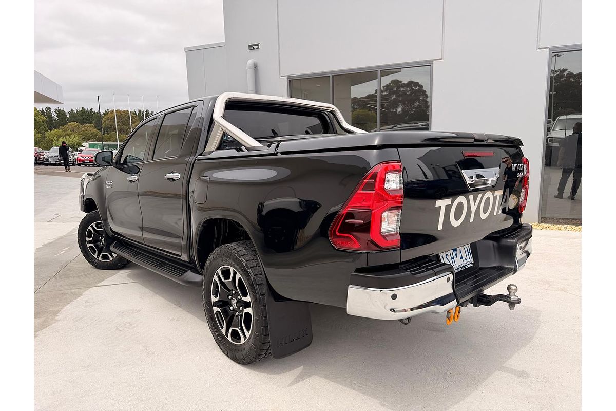 2020 Toyota Hilux SR5 GUN126R 4X4