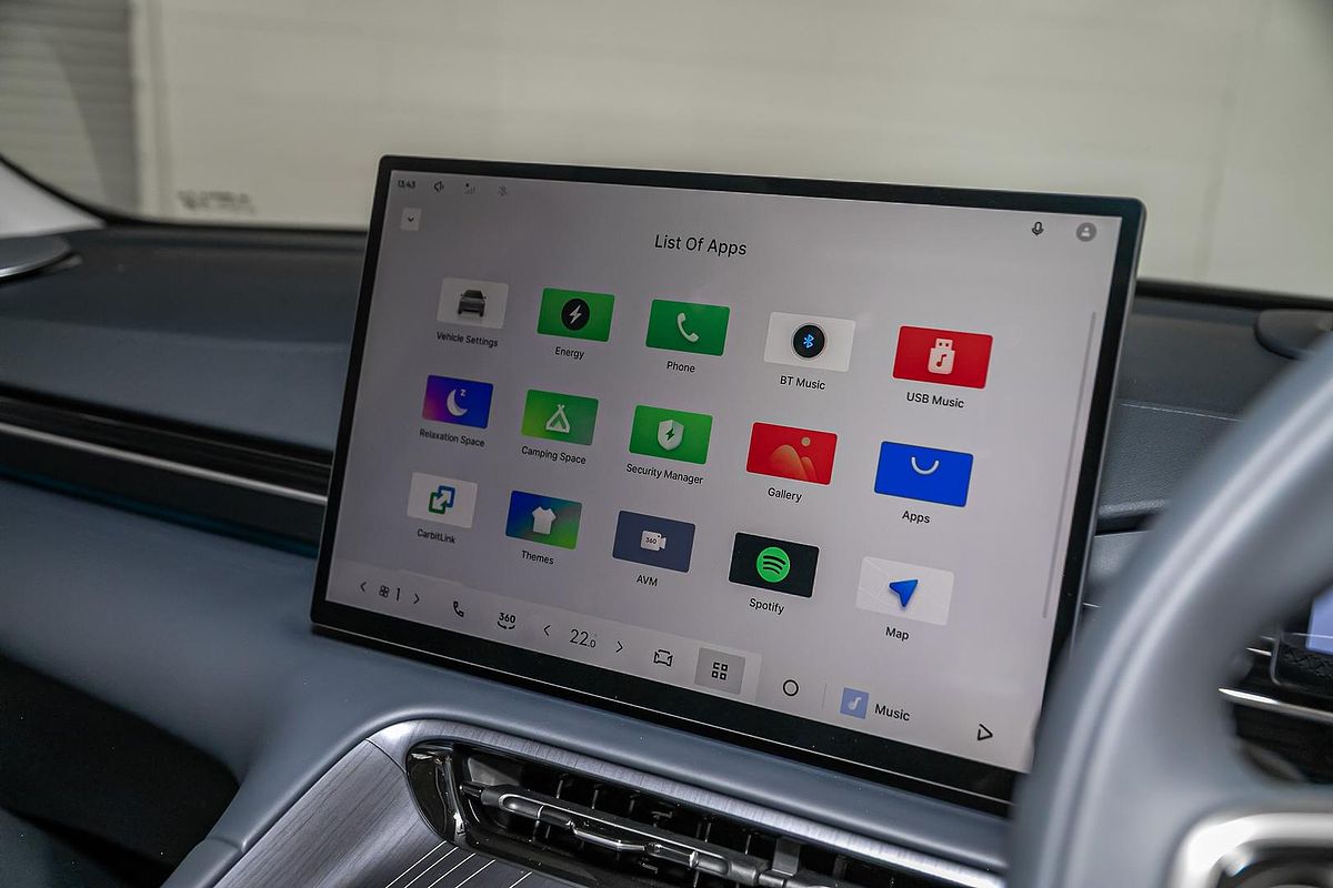 2025 Geely EX5 Inspire E245