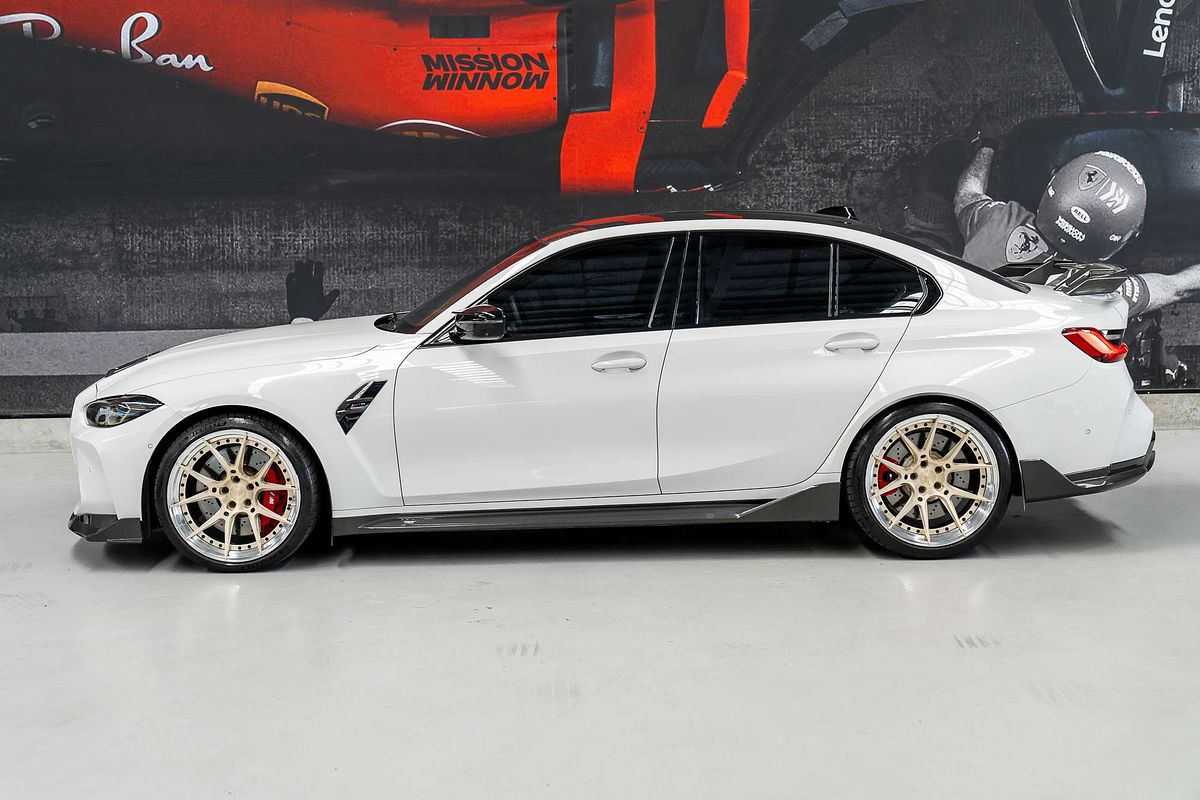2021 BMW M3 Competition G80