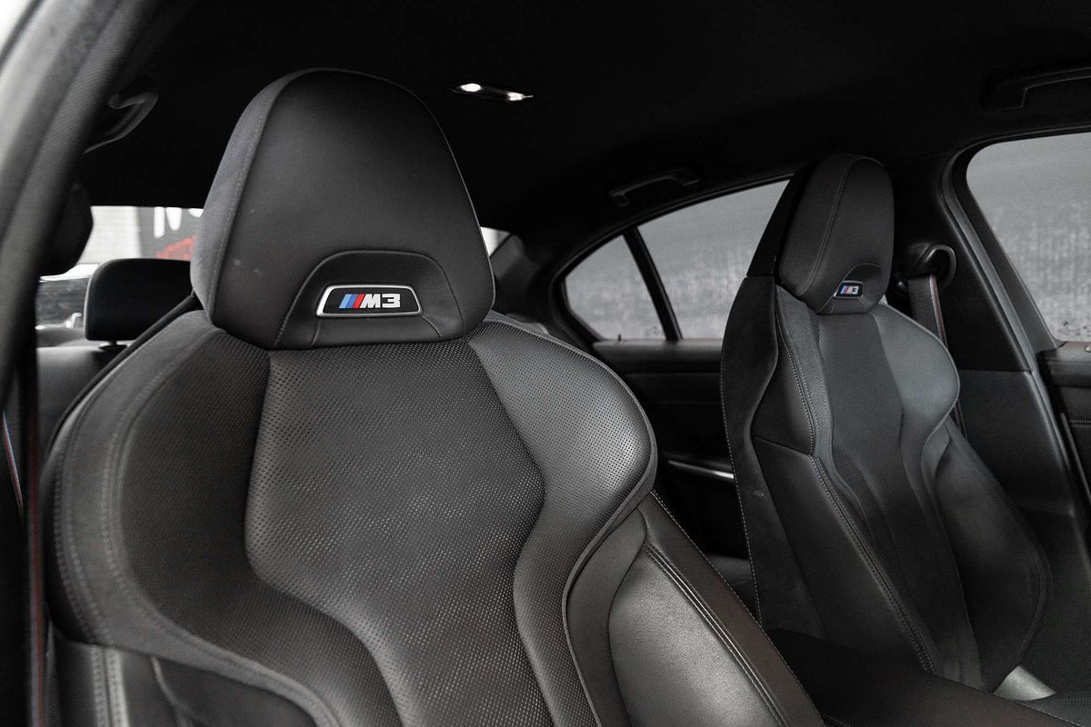 2021 BMW M3 Competition G80