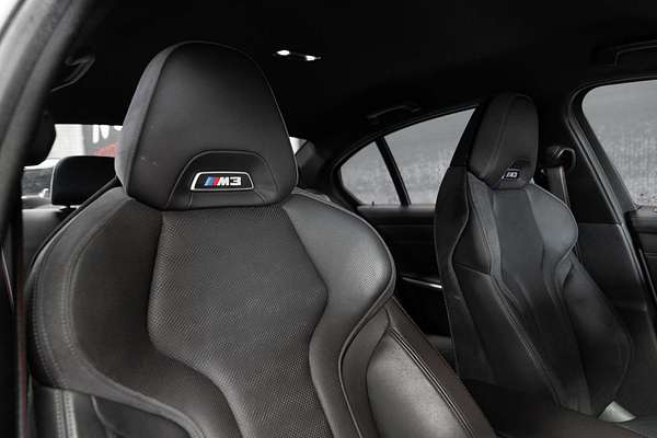 2021 BMW M3 Competition G80
