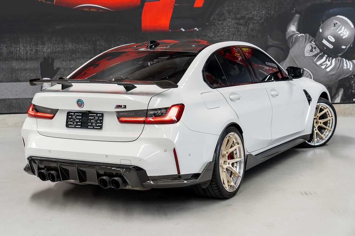 2021 BMW M3 Competition G80