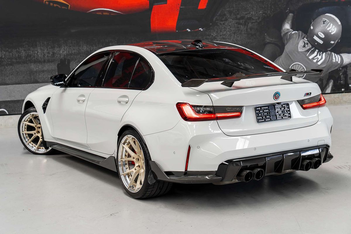 2021 BMW M3 Competition G80