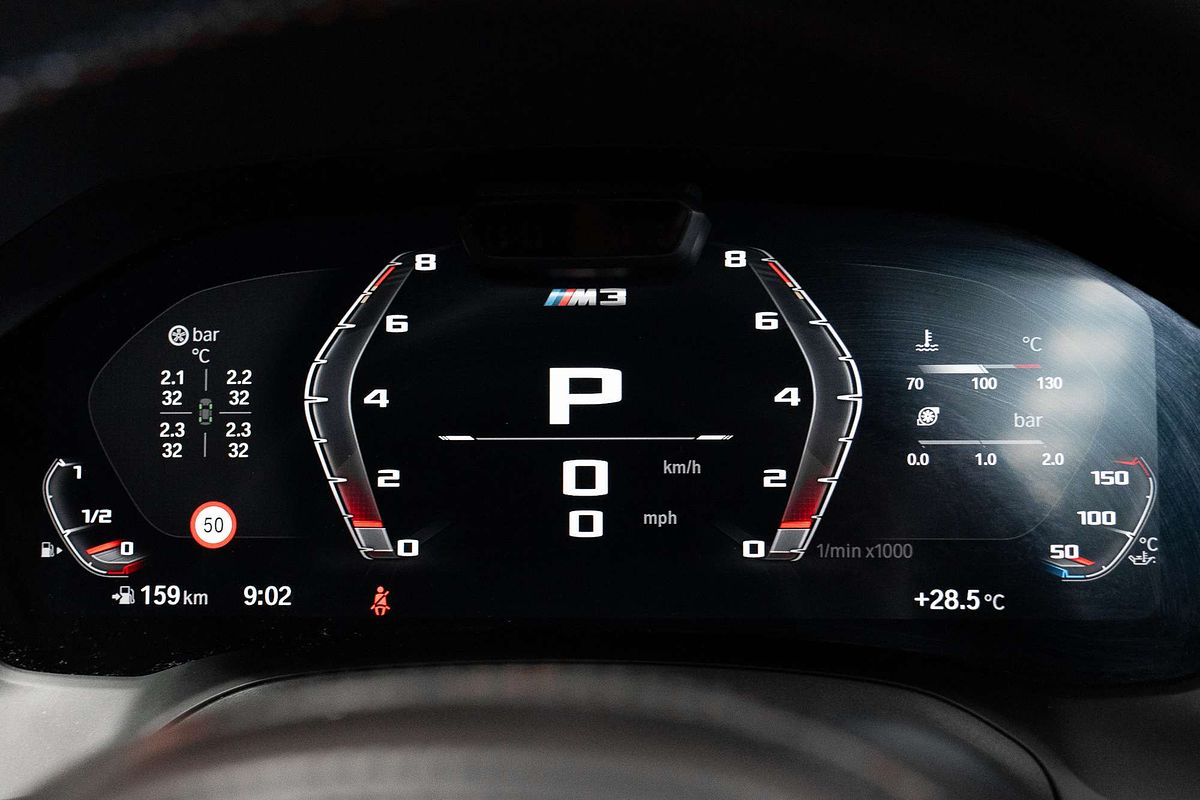 2021 BMW M3 Competition G80