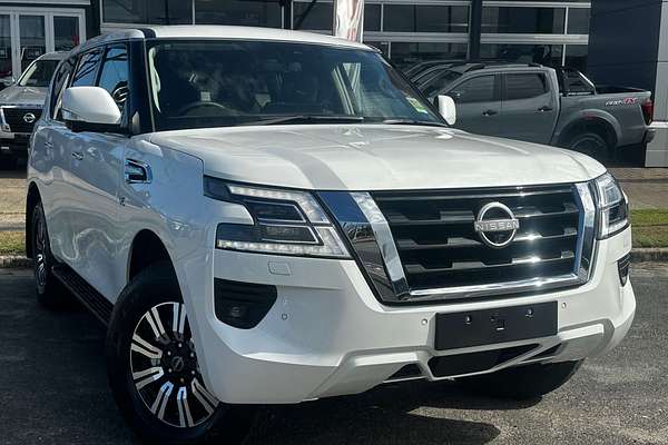 2025 Nissan Patrol Ti Y62