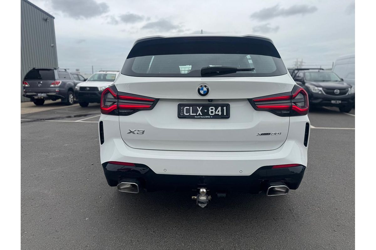 2023 BMW X3 xDrive30i M Sport G01 LCI