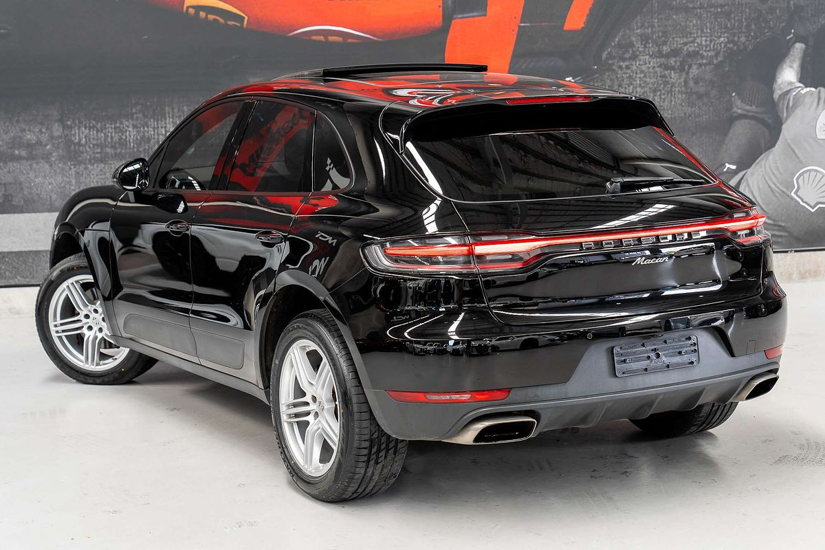 2021 Porsche Macan  95B