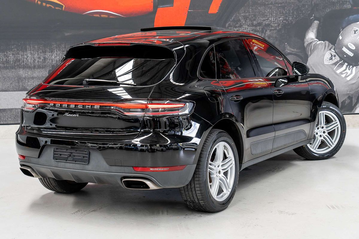 2021 Porsche Macan  95B
