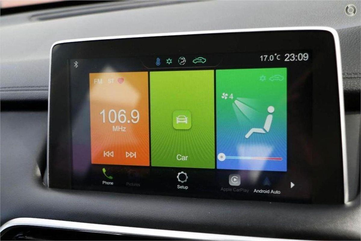 2021 MG HS Core SAS23