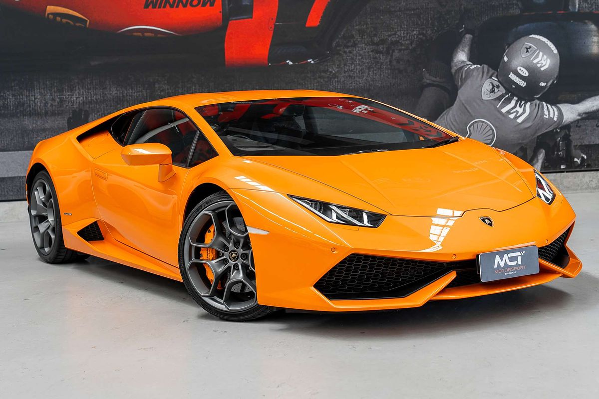 2017 Lamborghini Huracan LP610-4 724