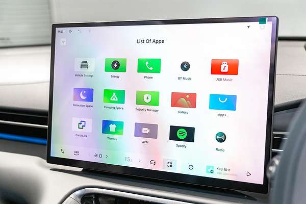 2025 Geely EX5 Inspire E245