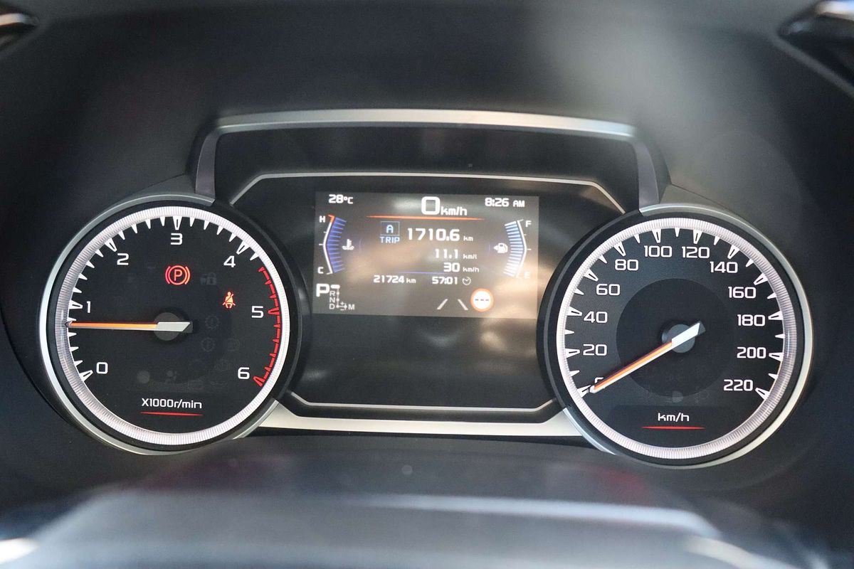 2023 Isuzu D-MAX LS-U  4X4