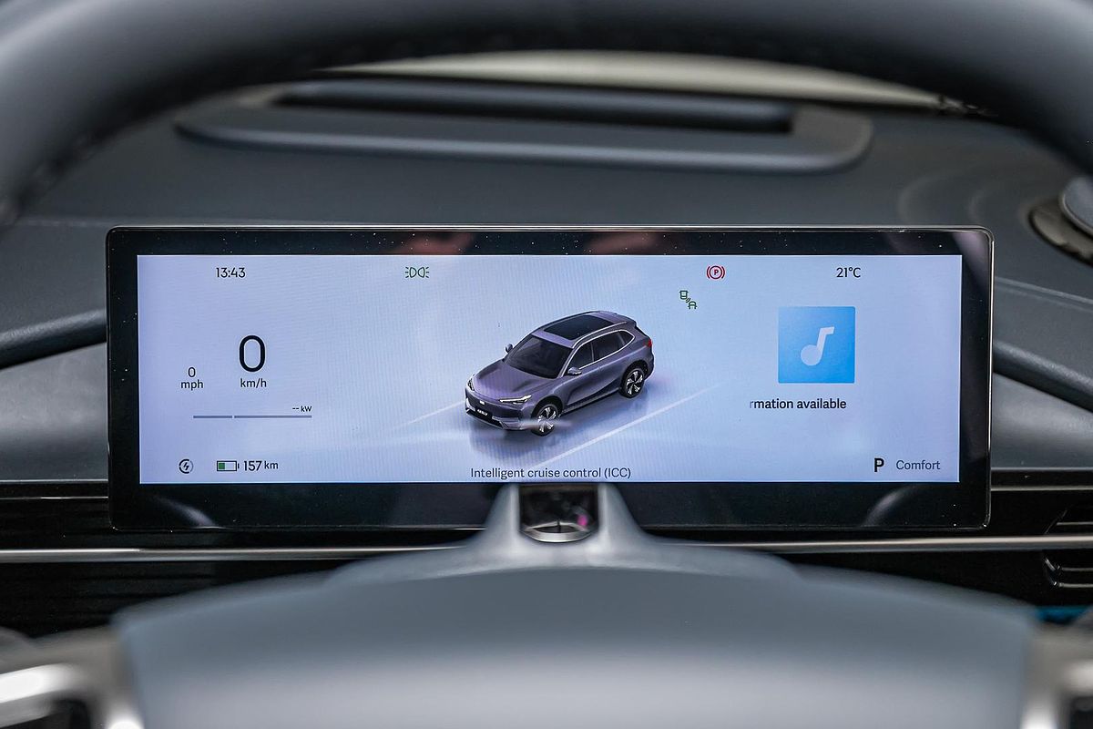 2025 Geely EX5 Inspire E245