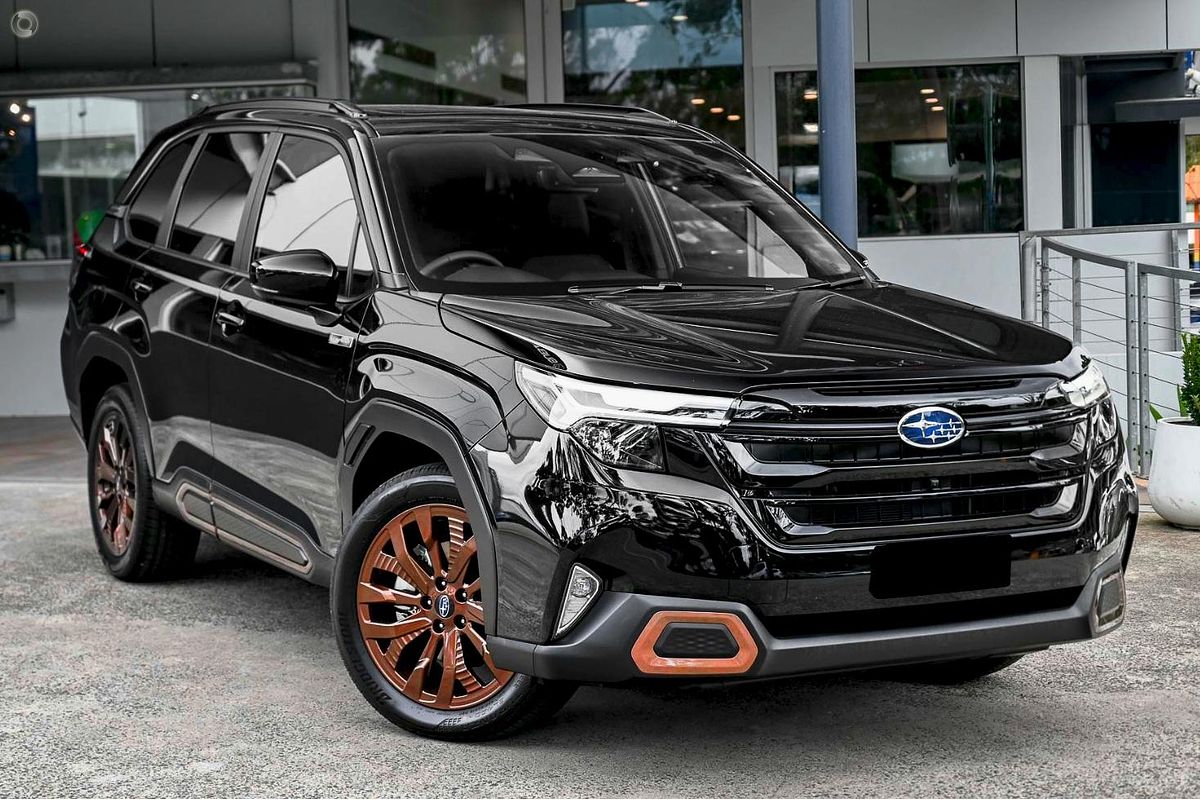 2025 Subaru Forester Hybrid Sport S6