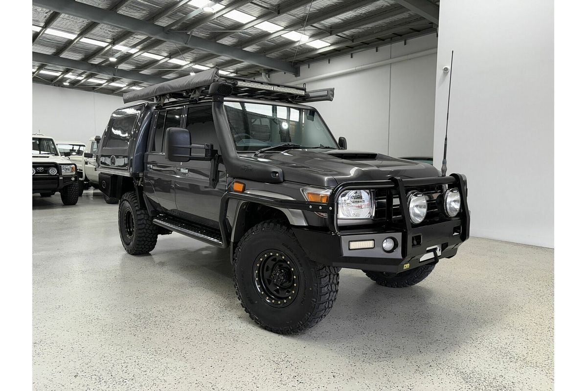 2017 Toyota Landcruiser GXL VDJ79R 4X4