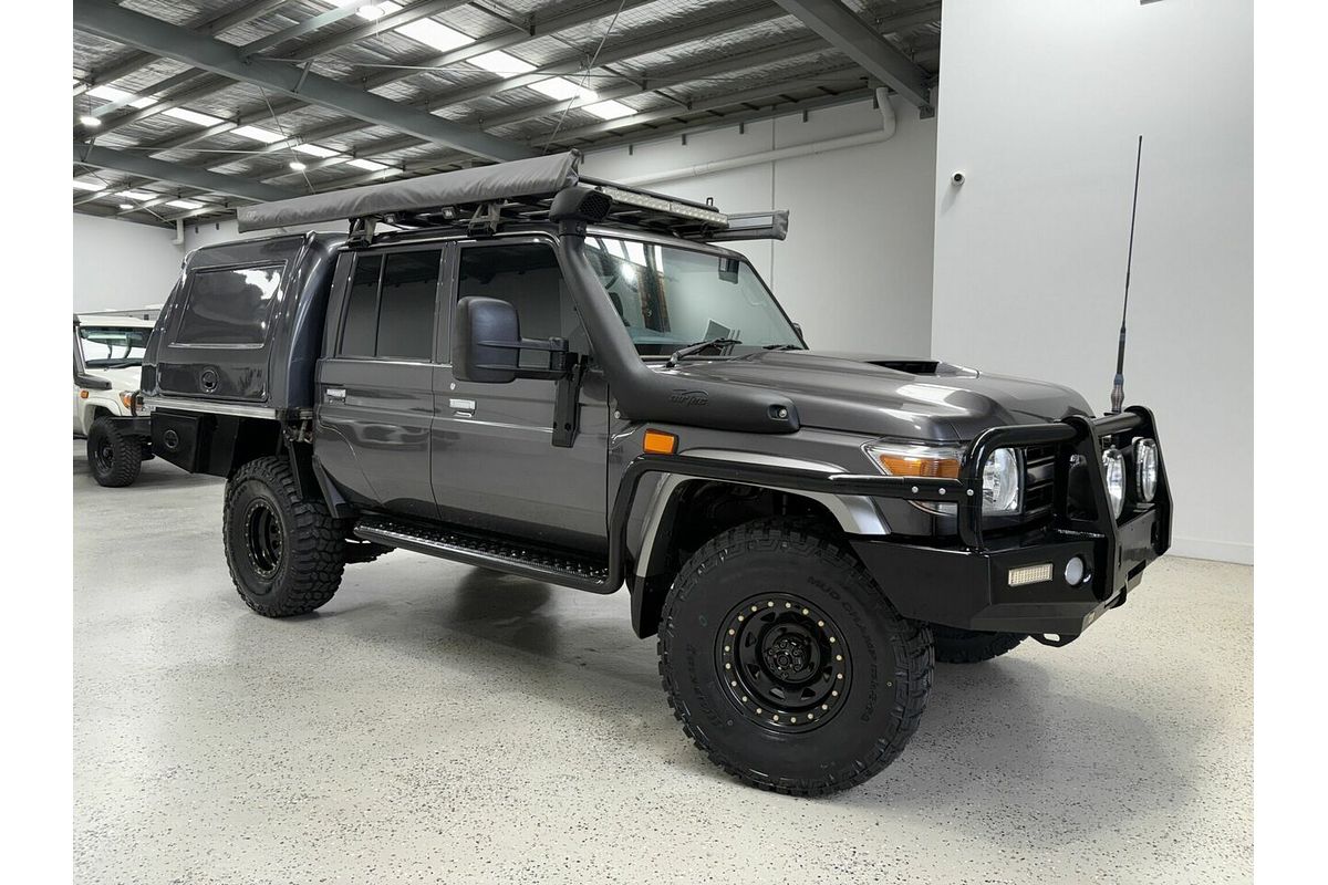 2017 Toyota Landcruiser GXL VDJ79R 4X4