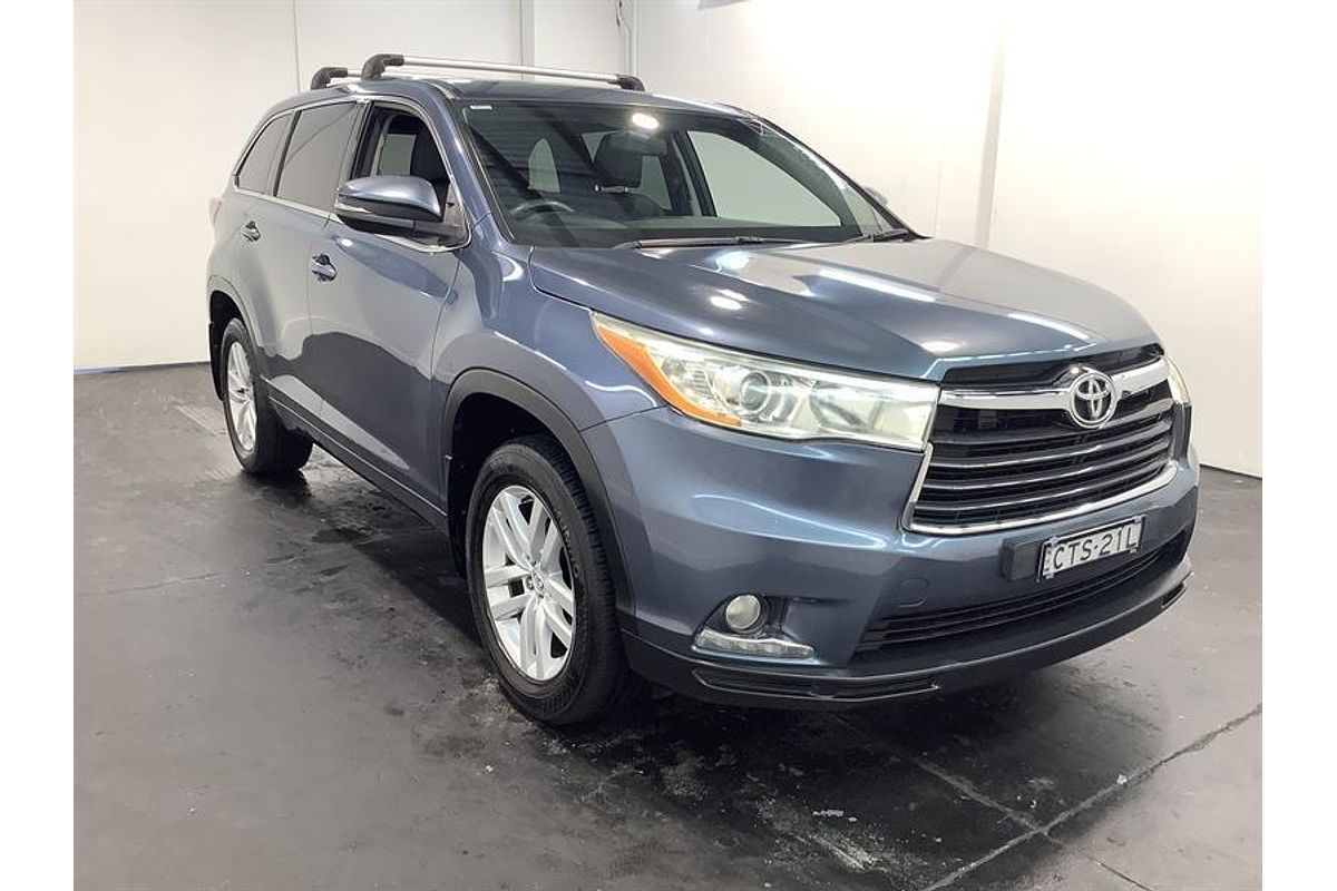 2014 Toyota Kluger GX GSU50R