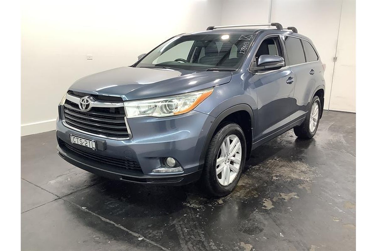 2014 Toyota Kluger GX GSU50R