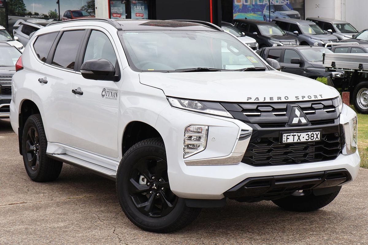 2024 Mitsubishi Pajero Sport GSR QG