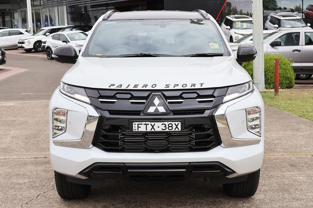 2024 Mitsubishi Pajero Sport GSR QG