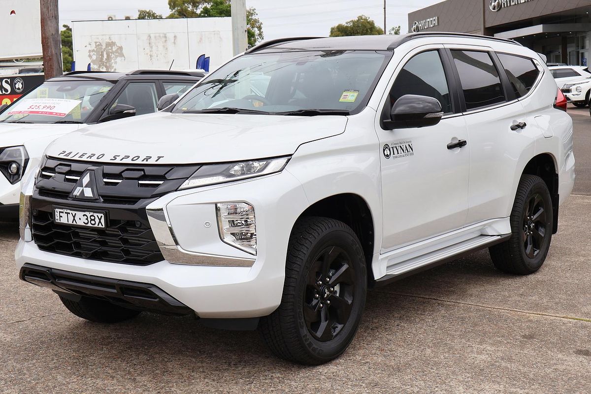 2024 Mitsubishi Pajero Sport GSR QG