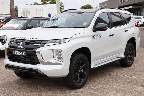 2024 Mitsubishi Pajero Sport GSR QG