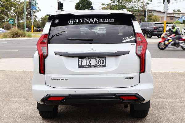 2024 Mitsubishi Pajero Sport GSR QG