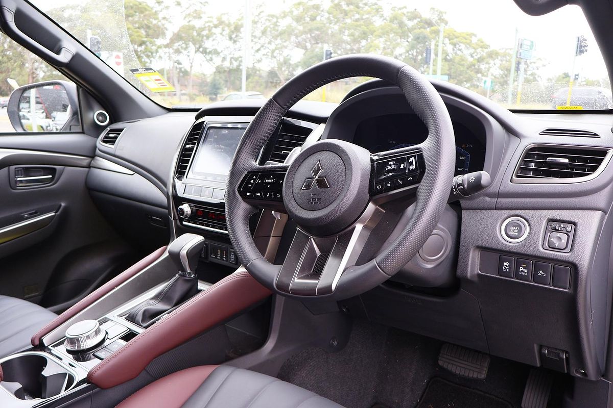 2024 Mitsubishi Pajero Sport GSR QG