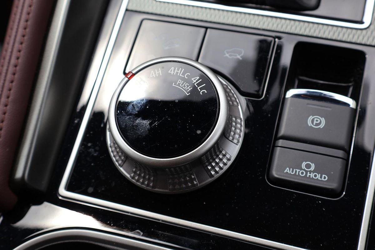 2024 Mitsubishi Pajero Sport GSR QG