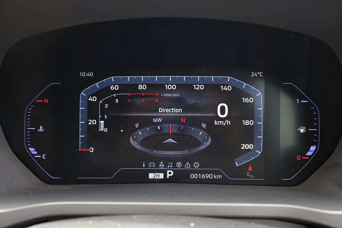 2024 Mitsubishi Pajero Sport GSR QG