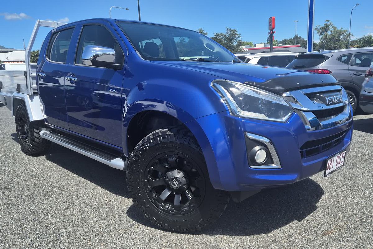 2018 Isuzu D-MAX LS-U 4X4