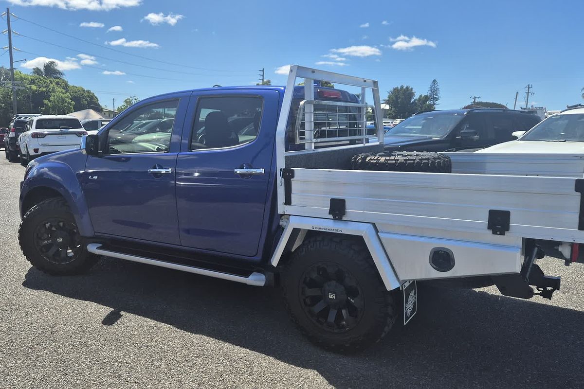 2018 Isuzu D-MAX LS-U 4X4