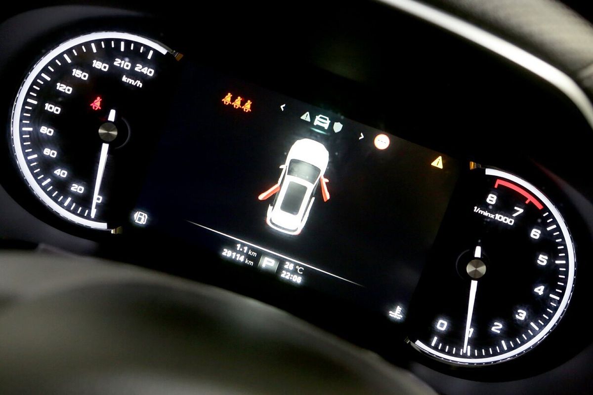 2024 MG HS Vibe SAS23