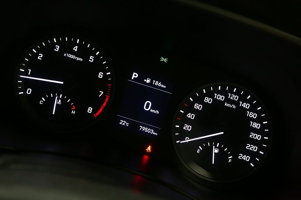 2019 Hyundai Tucson Active X TL3