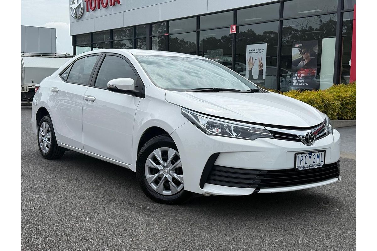 2019 Toyota Corolla Ascent ZRE172R